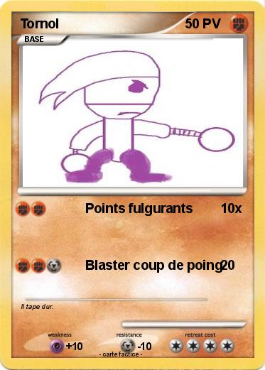 Pokemon Tornol