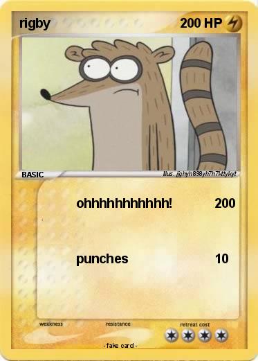 Pokemon rigby