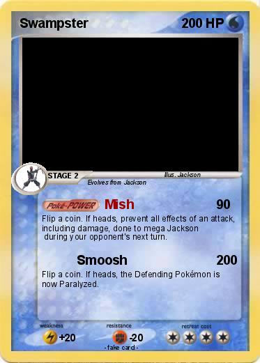 Pokemon Swampster
