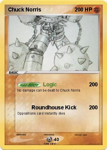 Pokemon Chuck Norris