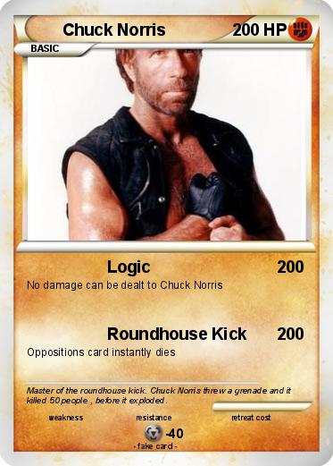 Pokemon Chuck Norris