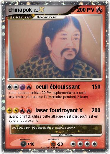 Pokemon chinapok