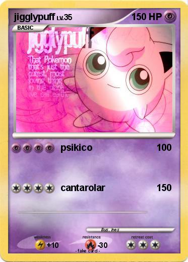 Pokemon jigglypuff