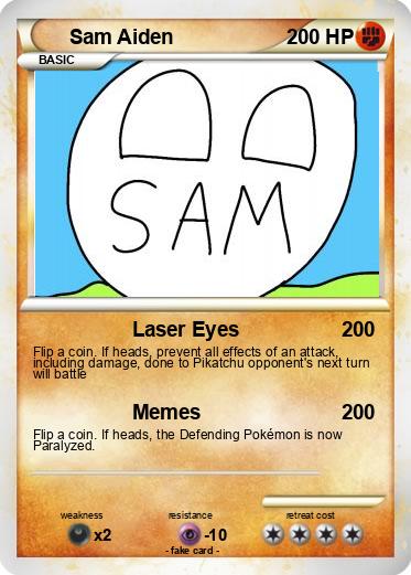 Pokemon Sam Aiden