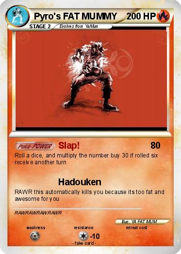 Pokemon Pyro's FAT MUMMY