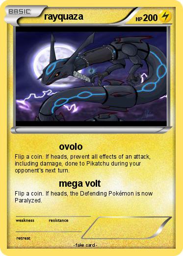 Pokemon rayquaza