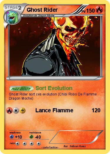 Pokemon Ghost Rider