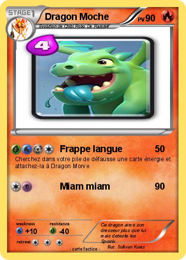 Pokemon Dragon Moche