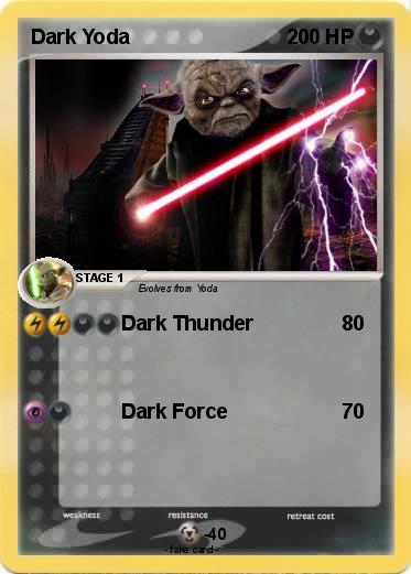 Pokemon Dark Yoda