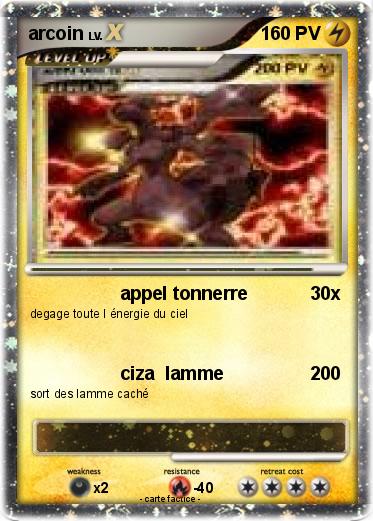 Pokemon arcoin