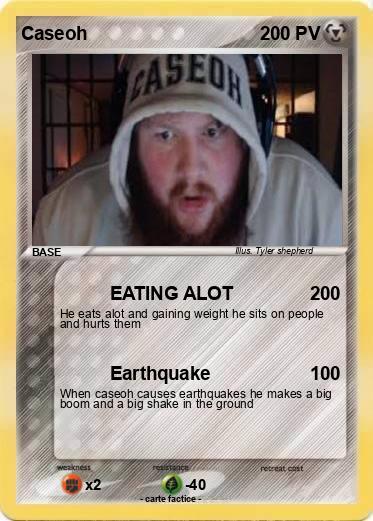 Pokemon Caseoh