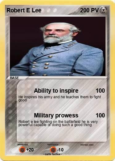 Pokemon Robert E Lee