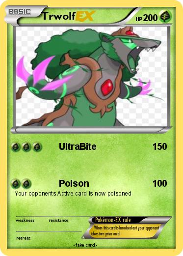 Pokemon Trwolf