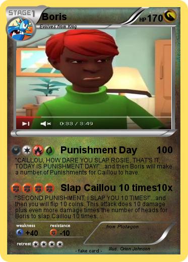 Pokemon Boris