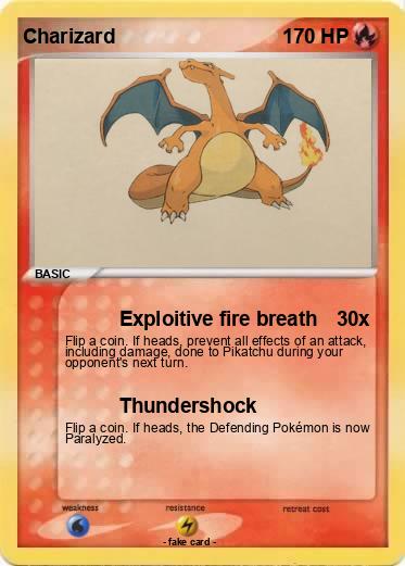 Pokemon Charizard