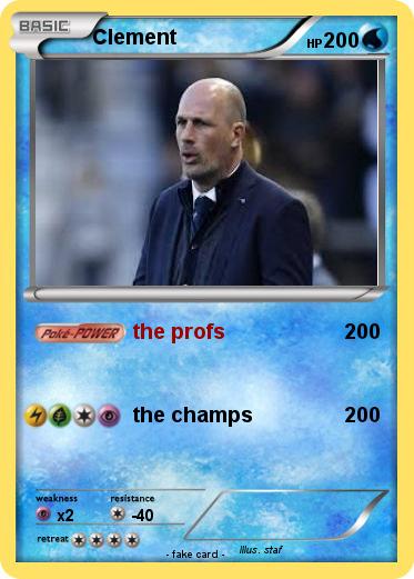 Pokemon Clement
