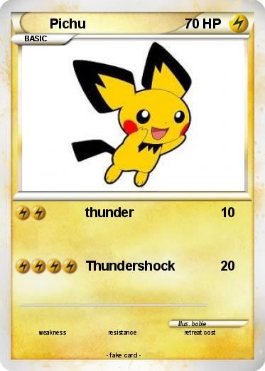 Pokemon Pichu