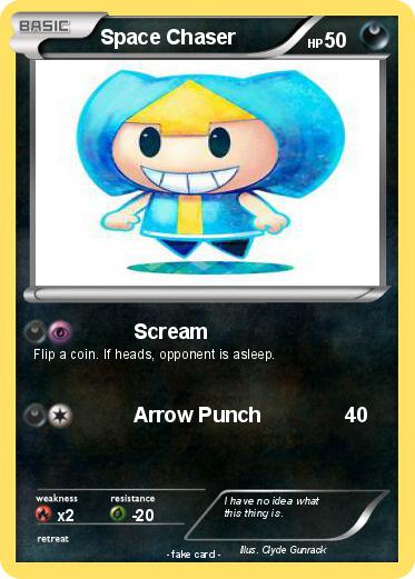 Pokemon Space Chaser