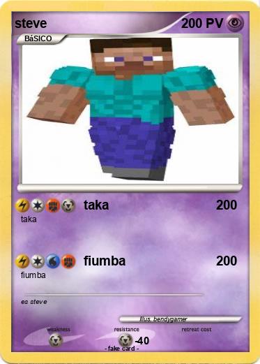 Pokemon steve