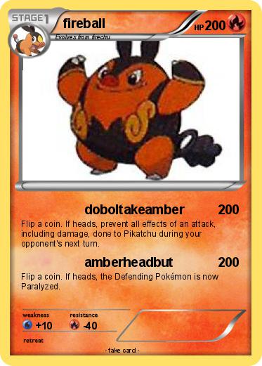 Pokemon fireball