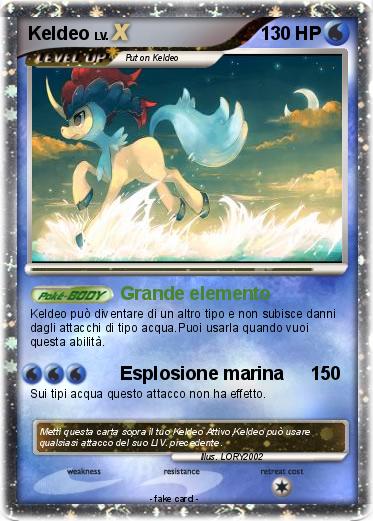 Pokemon Keldeo