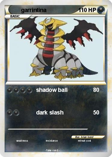 Pokemon garrintina