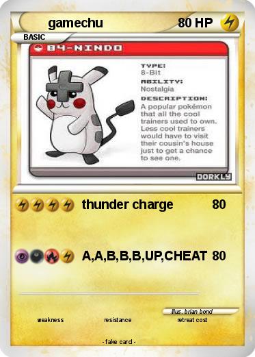 Pokemon gamechu
