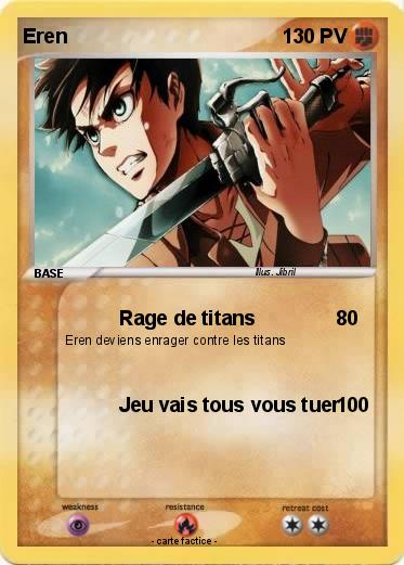 Pokemon Eren