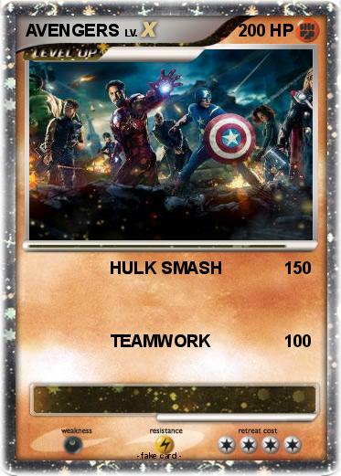 Pokemon AVENGERS