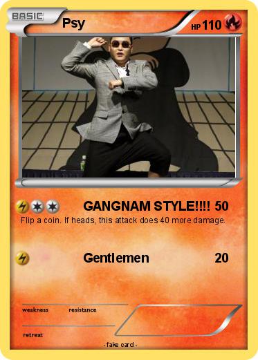 Pokemon Psy