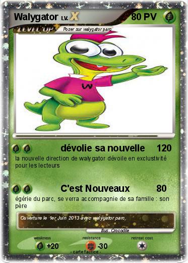 Pokemon Walygator