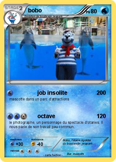 Pokemon bobo
