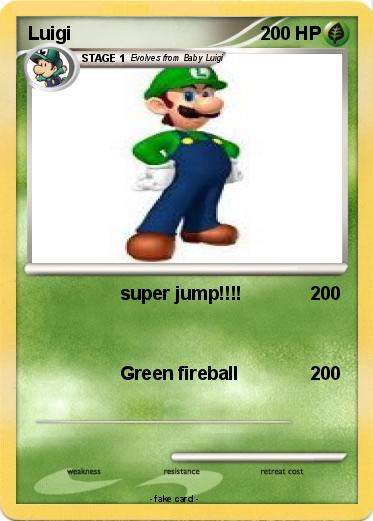 Pokemon Luigi