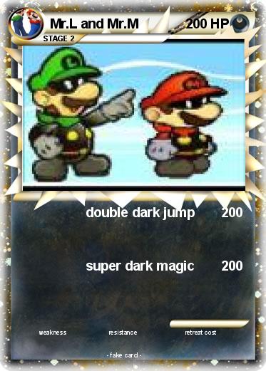 Pokemon Mr.L and Mr.M