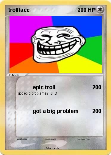 Pokemon trollface