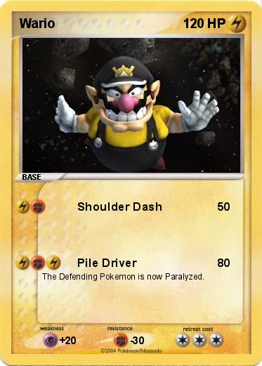 Pokemon Wario