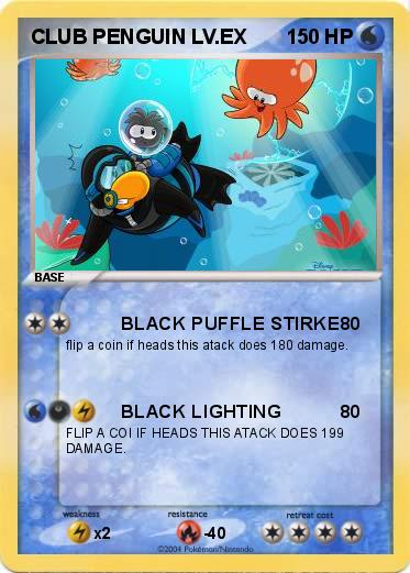 Pokemon CLUB PENGUIN LV.EX