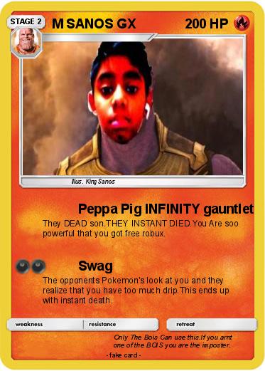 Pokemon M SANOS GX