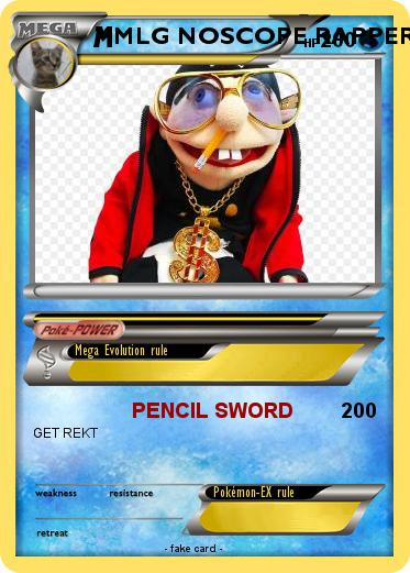 Pokemon MLG NOSCOPE RAPPER JEFFY JEFFY