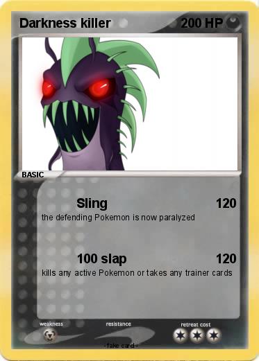 Pokemon Darkness killer