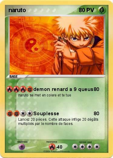 Pokemon naruto