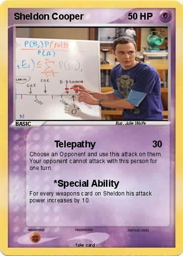 Pokemon Sheldon Cooper