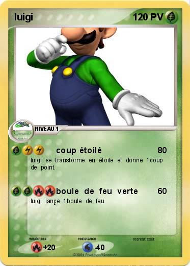 Pokemon luigi