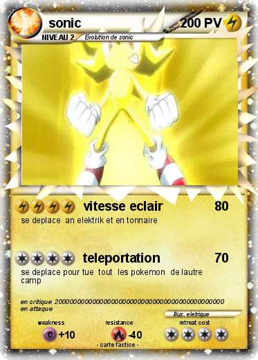 Pokemon sonic