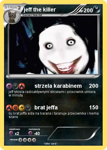 Pokemon jeff the killer
