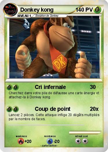 Pokemon Donkey kong