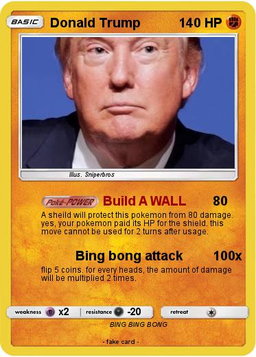 Pokemon Donald Trump