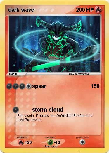 Pokemon dark wave