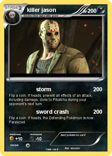 Pokemon killer jason