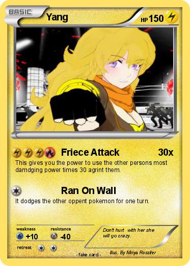 Pokemon Yang